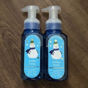 BRAND NEW Bath & Body Works ‘Frosted Coconut’ Snowball Hand Soap Bundle